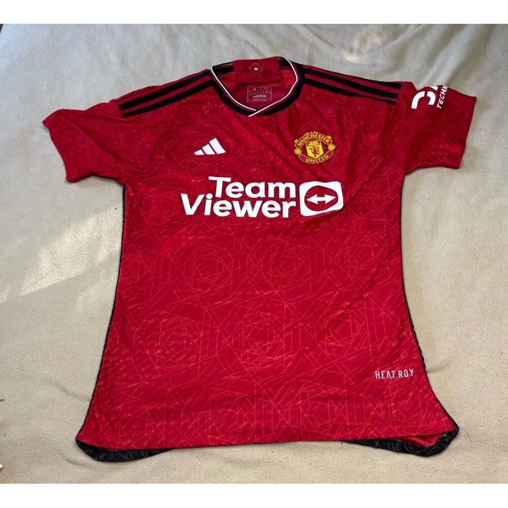 adidas Manchester United Marcus Rashford #10 Jersey Youth M Premier League